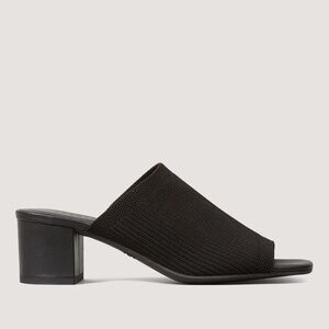 Everlane Women's Glove Mule in ReKnit in Black, Size 9